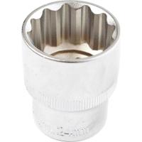 Головка торцевая Квалитет 12-гранная 1/2" 24 мм ГТ12-24-12