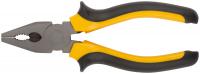 Плоскогубцы комбинированные "Стайл", мягкие прорезиненные ручки, молибденовое покрытие 160 мм