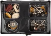 Набор насадок для гравировальной машины в чемоданчике  17 шт.