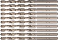 Сверла по металлу HSS полированные 3,5 мм (10 шт.)