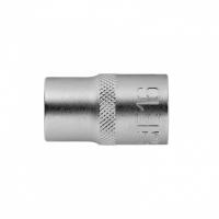 Головка торцевая 1/2, Е16, CrV Stels