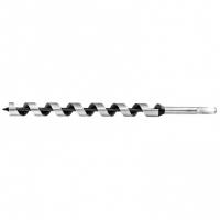 Сверло по дереву шнековое, 22 х 350 мм, шестигранный хвостовик Matrix