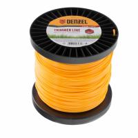 Леска для триммера круглая  3.0 мм, 120 м, на Din катушке Россия Denzel