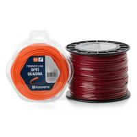 Леска для триммера Husqvarna 3,3мм/437м Opti Quadra на катушке