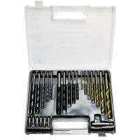 Набор сверл комбинированный: бетон 4-10 мм, металл 2-10 мм, дерево 4-10 мм, дюбеля, 300 предметов Matrix