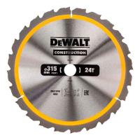 Диск пильный DeWalt твердосплавный 315х30х24 CONSTRUCTION DT1961