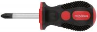 Отвертка "Универсал", CrV сталь, прорезиненная ручка, Профи  6х38 мм РН2