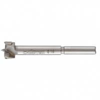 Сверло Форстнера по дереву, 16 мм, цилиндрический хвостовик Сибртех