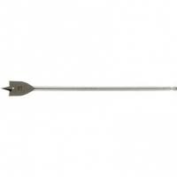 Сверло по дереву перовое удлиненное, 25 х 300 мм, шестигранный хвостовик Matrix