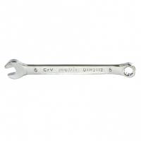 Ключ комбинированный, 6 мм, CrV, полированный хром Matrix