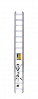 Лестница алюминиевая ВИХРЬ ЛА 3х14