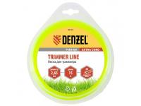 Леска для триммера двухкомпонентная, квадратная 2.65 мм x 15 м Extra cord Denzel