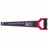 Ножовка по дереву UNIVERSAL, 400 мм, две рабочие кромки 13-14 TPI и 7-8 TPI, тефлоновое покрытие Matrix