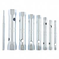 Набор ключей трубчатых торцевых, 8 предметов  Сибртех