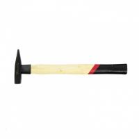 Молоток слесарный, 100 г, квадратный боек, деревянная рукоятка Matrix