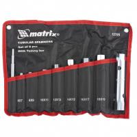 Набор ключей трубчатых торцевых 9 предметов Matrix