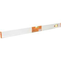 Уровень алюминиевый Квалитет 600 мм 2 глазка У-600-2