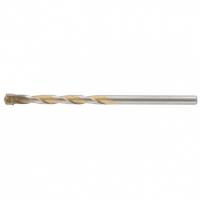Сверло по бетону, улучшенное пылеудаление, 5 х 85 мм, цилиндрический хвостовик Сибртех
