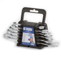 Набор ключей комбинированных КОБАЛЬТ 8,10,12-14,17 мм (6 шт.) держатель