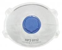 Полумаски фильтрующие НР3-0112, FFP2, полипропиленовые, многослойные с клапаном, набор 5 шт.