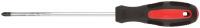Отвертка "Мастер", CrV сталь, прорезиненная ручка 6х150 мм РН2