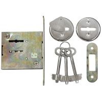 Замок врезной ЗВ8-4, сувальдный Сибртех