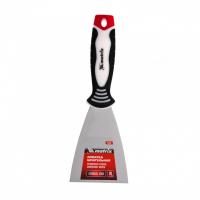 Шпательная лопатка из нержавеющей стали, 80 мм, трехкомпонентная ручка Matrix