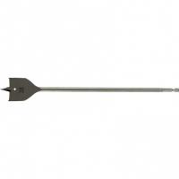 Сверло по дереву перовое удлиненное, 38 х 300 мм, шестигранный хвостовик Matrix