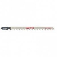 Полотна для электролобзика  по дереву, 3 шт, T301DL, 110 x 4 мм, HCS Matrix