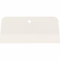 Шпатель, белая резина, 180 мм Россия Сибртех