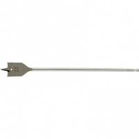 Сверло по дереву перовое удлиненное, 30 х 300 мм, шестигранный хвостовик Matrix