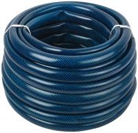 Шланг поливочный трехслойный армированный, синий  1" х 2,4 мм х 25 м