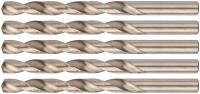 Сверла по металлу HSS полированные 9,0 мм (5 шт.)