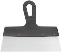 Шпатель, стальное лезвие, пластиковая ручка 250 мм