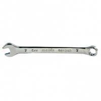 Ключ комбинированный, 7 мм, CrV, полированный хром Matrix