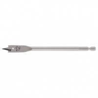 Сверло по дереву перовое, 12 мм, шестигранный хвостовик Matrix