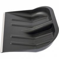 Лопата для уборки снега пластиковая, 465 х 415 мм, без черенка, Россия, Сибртех