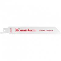 Полотна универсальные для сабельной пилы S922VF, 125/1.8-2.5 мм, Bimetal, 2 шт, Pro Matrix