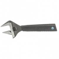 Ключ разводной, 250 мм, CrV, тонкие губки, защитные насадки Gross