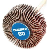 Насадка шлифовальная Dremel 28,6мм зерно 80 (502)