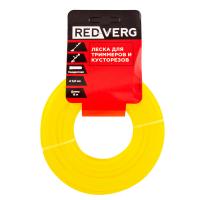 Леска для триммера RedVerg д 3,0мм (15м) квадратная