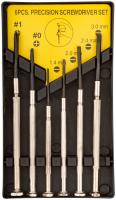 Отвертки часовые 6 шт.