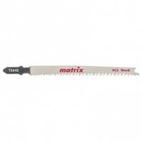 Полотна для электролобзика  по дереву, 3 шт, T234X, 90 x 2-3 мм, HCS Matrix
