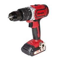Шуруповерт аккумуляторный ударный бесщеточный RedVerg RD-SD20BL/2Y