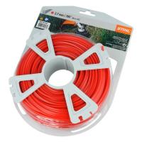 Леска для триммера Stihl 2,7 (65м) квадратная