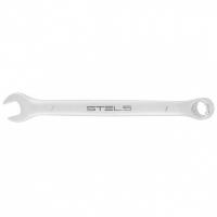 Ключ комбинированный, 7 мм, CrV, матовый хром Stels