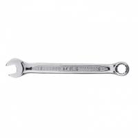Ключ комбинированный, 9 мм, CrV, антислип Stels