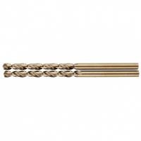 Сверло спиральное по металлу, 3.5 мм, HSS-Co, 2 шт Gross