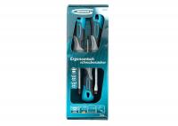 Набор отверток комбинированный 3 шт, S2, трехкомпонентная рукоятка Gross