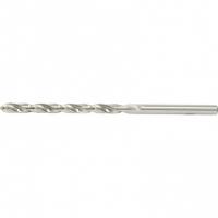 Сверло по металлу, 8 х 165 мм, полированное, удл, HSS, 5 шт, цилиндрический хвостовик Matrix